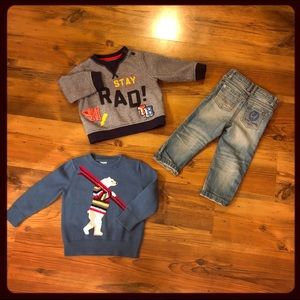 TODDLER BOY ~ Tommy Hilfiger & GAP **BuNdLe!** 🛍✨